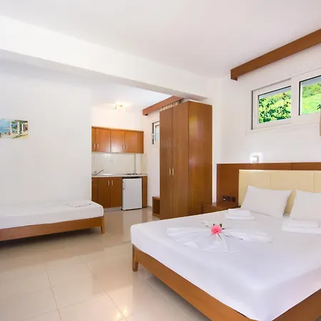 Ktima Chryssafis Apartman Hriszí Amudiá