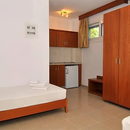 Ktima Chryssafis Apartamento Chrysi Ammoudia