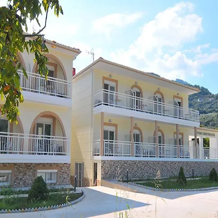 Apartman Ktima Chryssafis Hriszí Amudiá