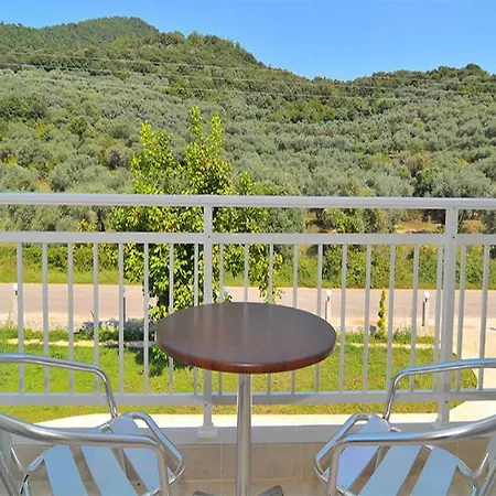Apartman Ktima Chryssafis Hriszí Amudiá